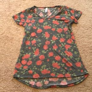 XXS lularoe Classic T
